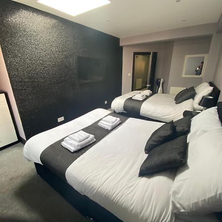 Boutique Blackpool 2 Bed Grey Apartment Sleeps 10 Экстерьер фото