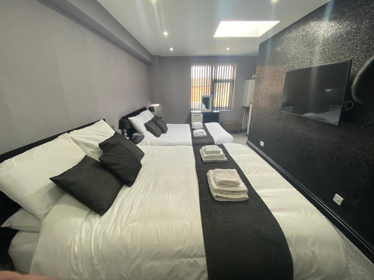 Boutique Blackpool 2 Bed Grey Apartment Sleeps 10 Экстерьер фото
