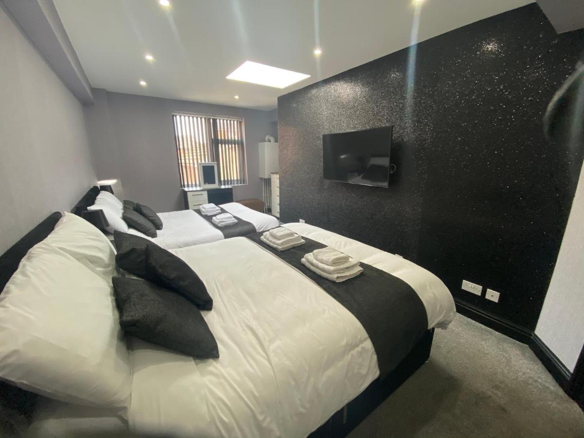 Boutique Blackpool 2 Bed Grey Apartment Sleeps 10 Экстерьер фото