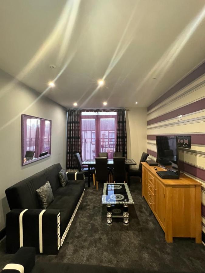Boutique Blackpool 2 Bed Grey Apartment Sleeps 10 Экстерьер фото